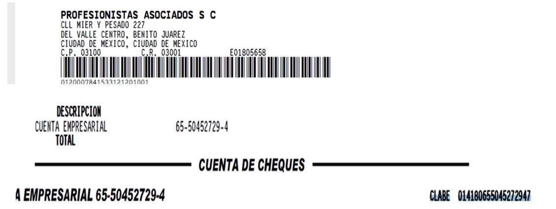 Información
